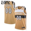 Dres Washington Wizards Prilagođeni Nike 2025-26 City Edition Zlato Swingman - Dječji